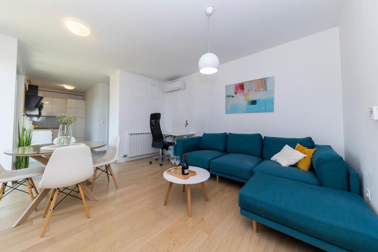 Lusea Apartment Zadar Dış mekan fotoğraf
