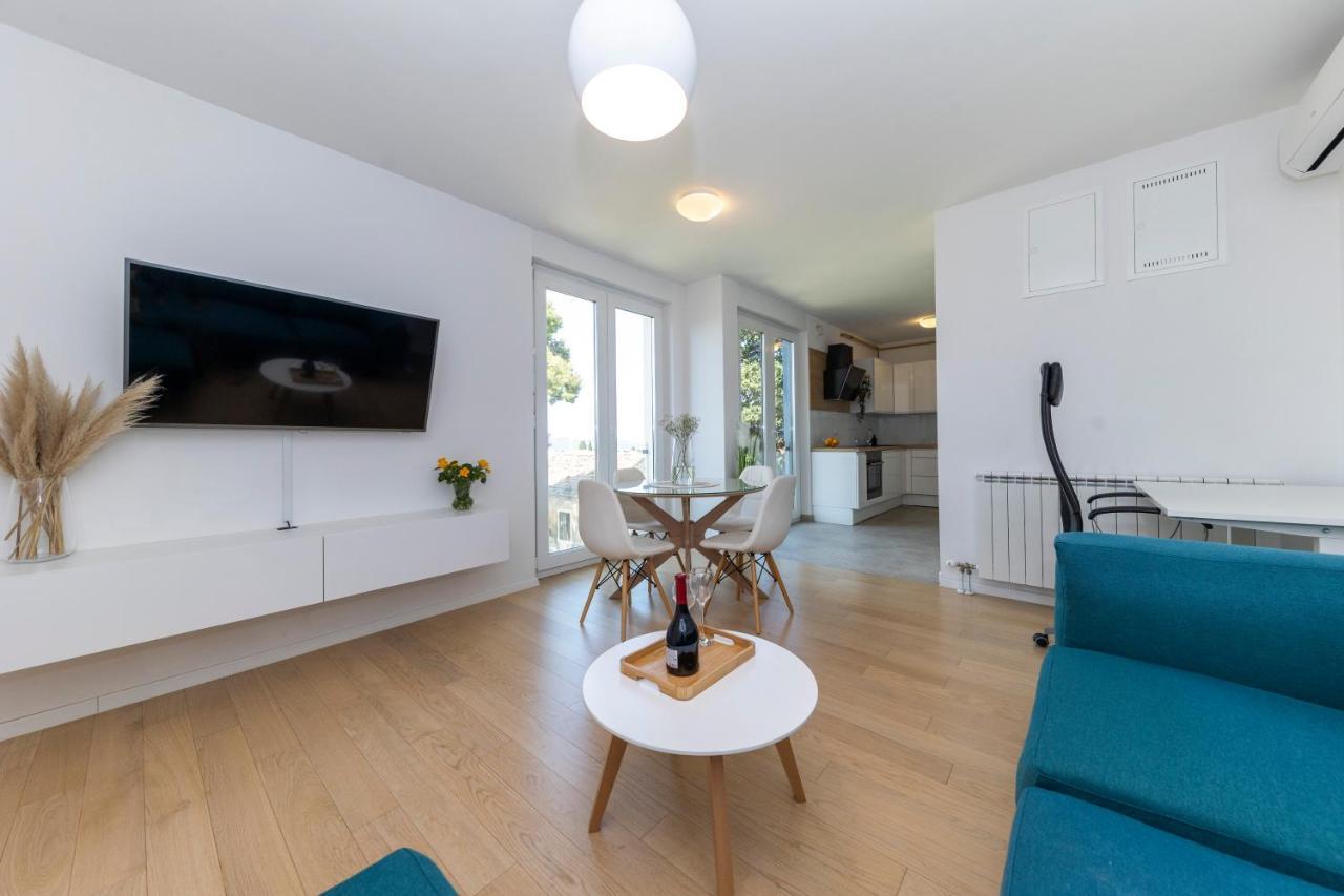 Lusea Apartment Zadar Dış mekan fotoğraf