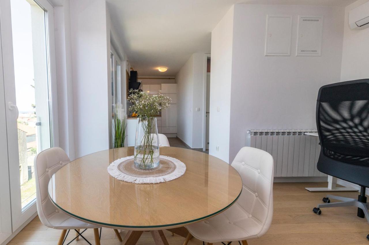 Lusea Apartment Zadar Dış mekan fotoğraf