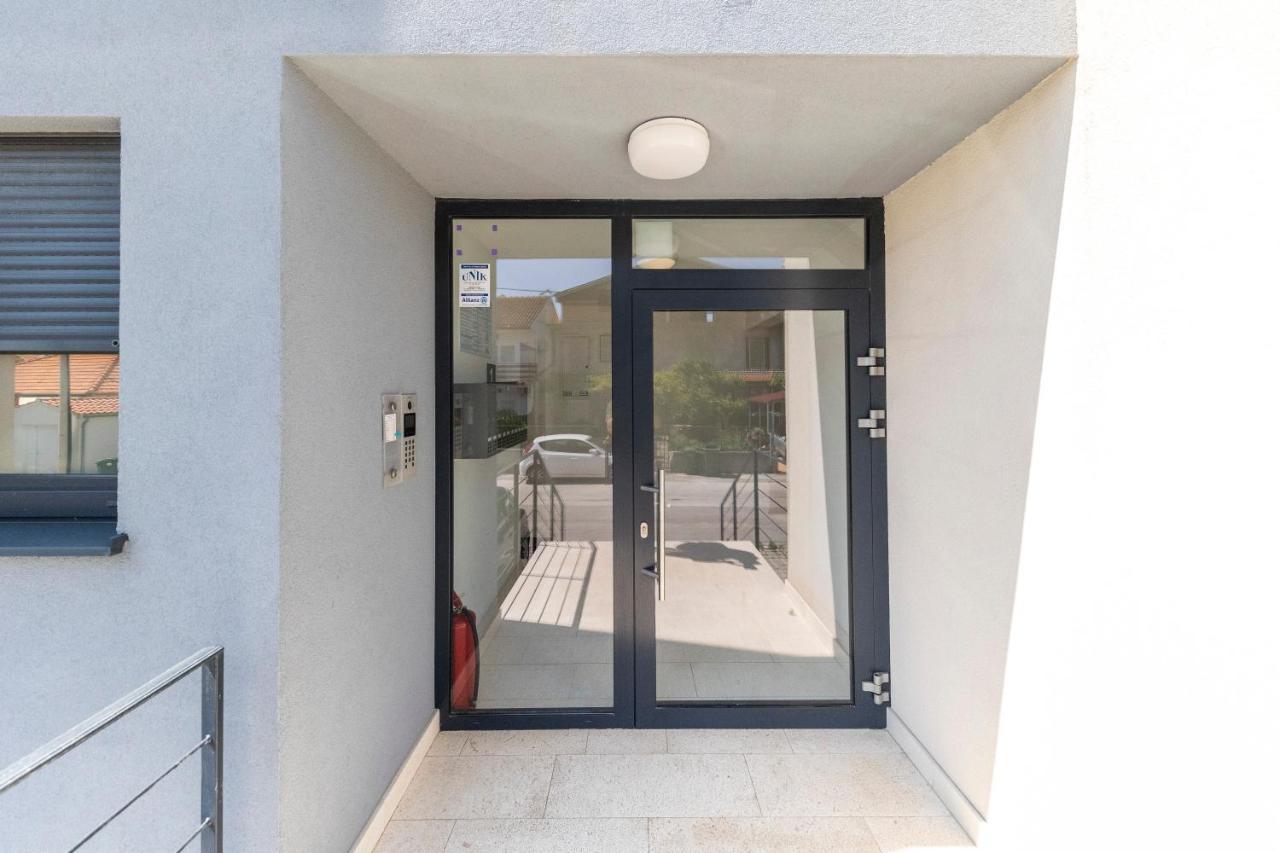 Lusea Apartment Zadar Dış mekan fotoğraf