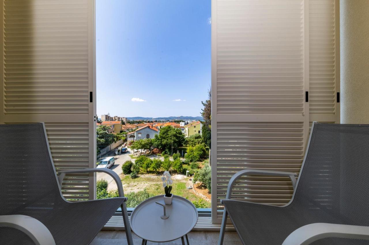 Lusea Apartment Zadar Dış mekan fotoğraf